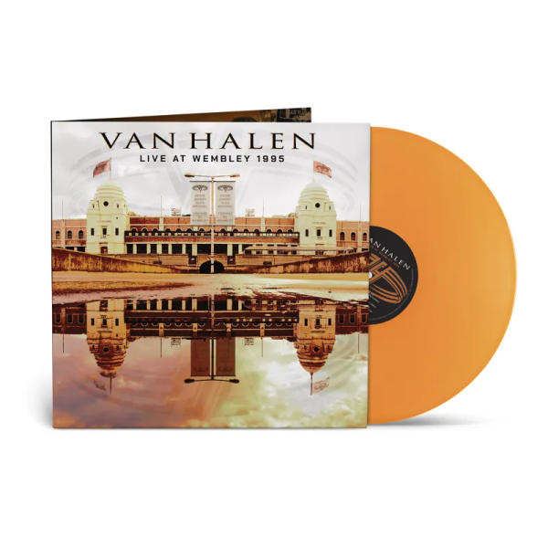 Van Halen - Live at Wembley 1995 (Translucent Orange Crush Vinyl) (RSD BF 2025)