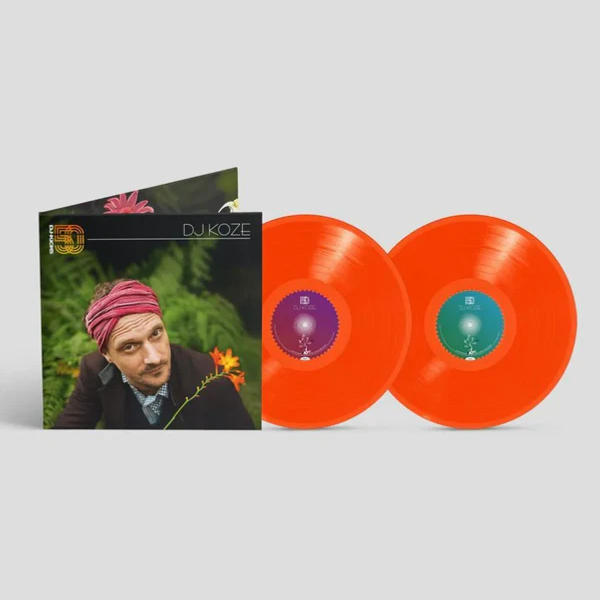 DJ Koze - DJ-Kicks (Orange Vinyl)