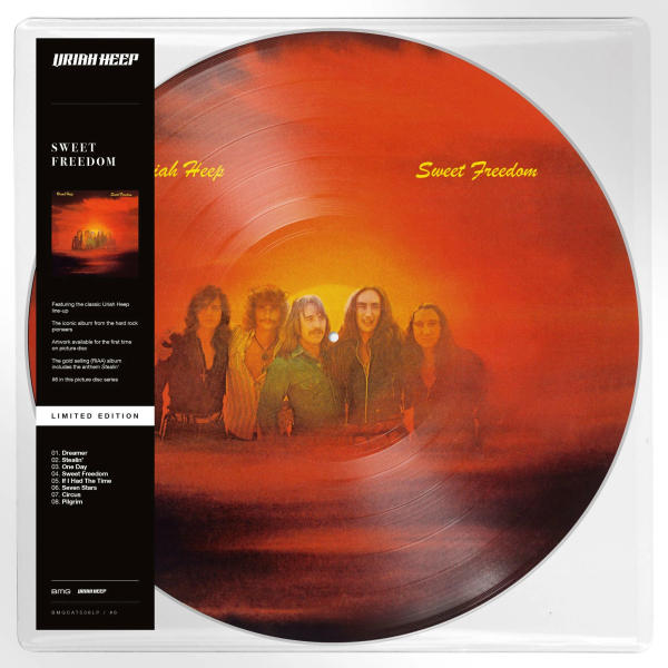 Uriah Heep - Sweet Freedom (Picture Vinyl) (Sweet Freedom (Picture Vinyl))