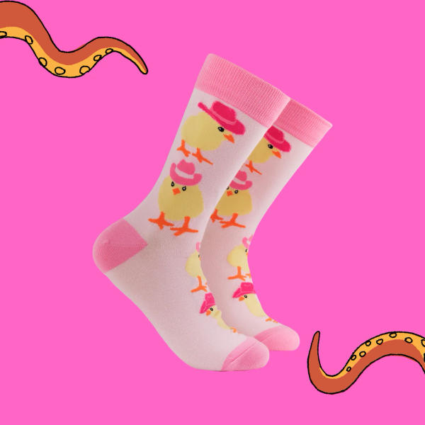 Socktopus - Howdy Chicks