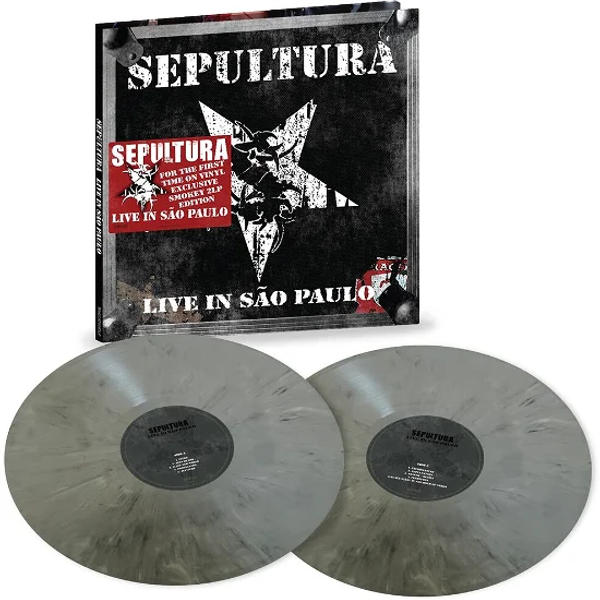 Sepultura - Live In São Paulo (Smokey Vinyl)