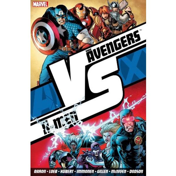 Marvel - Grafiskā Novele - AVX Versus (Avengers VS X-Men) (Graphic novel - AVX Versus (Avengers VS X-Men))