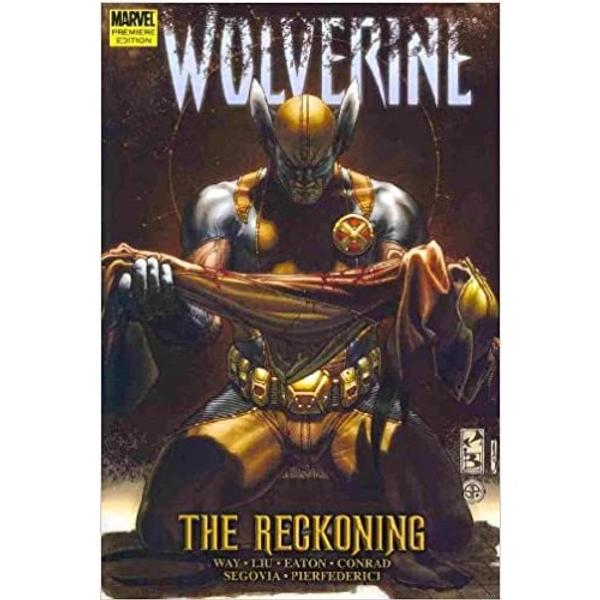 Marvel - Grafiskā Novele - Wolverine: Dark Wolverine - The Reckoning (Graphic novel - Wolverine: Dark Wolverine - The Reckoning)