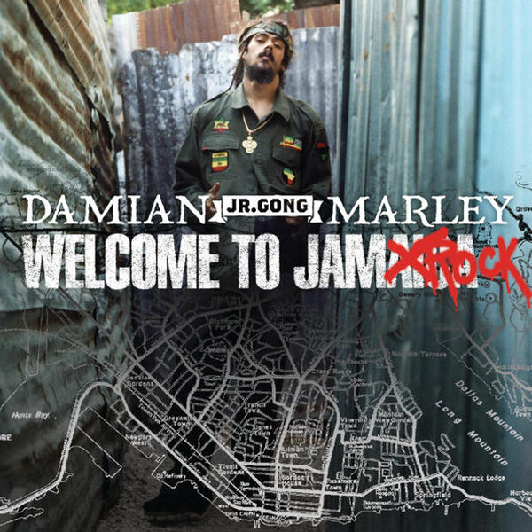 Damian "Jr. Gong" Marley - Welcome To Jamrock