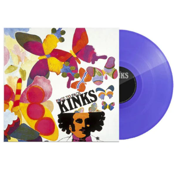 The Kinks - Face To Face (Violet Vinyl)