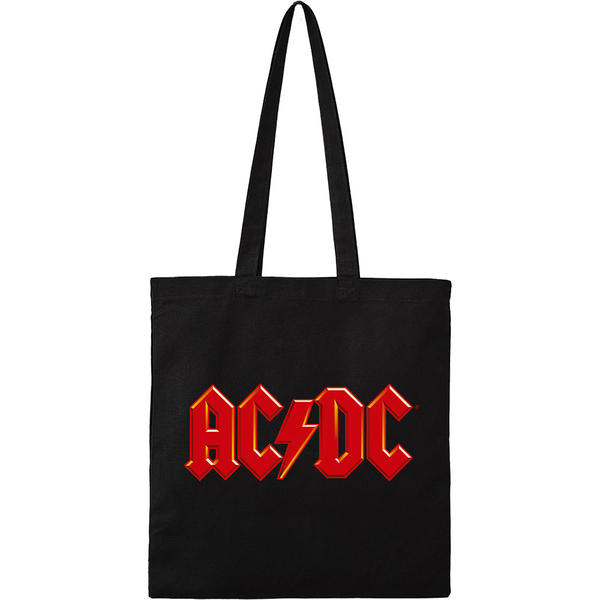AC/DC - Kokvilnas maisiņš AC/DC Logo