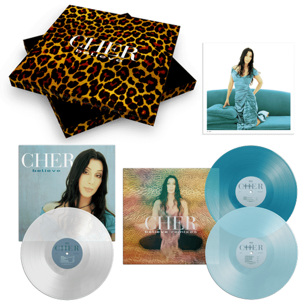 Cher - Believe (Limited Edition Clear, Blue Sea, Blue Light Vinyl)
