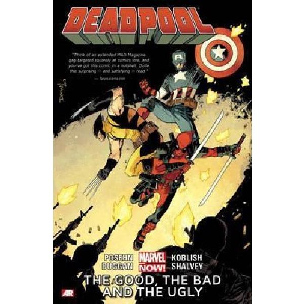 Marvel - Grafiskā novele: Deadpool Volume 3: The Good, The Bad And The Ugly (Graphic novel: Deadpool Volume 3: The Good, The Bad And The Ugly)