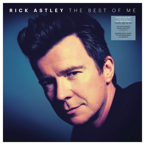Rick Astley - The Best Of Me (2CD) (Digipak)