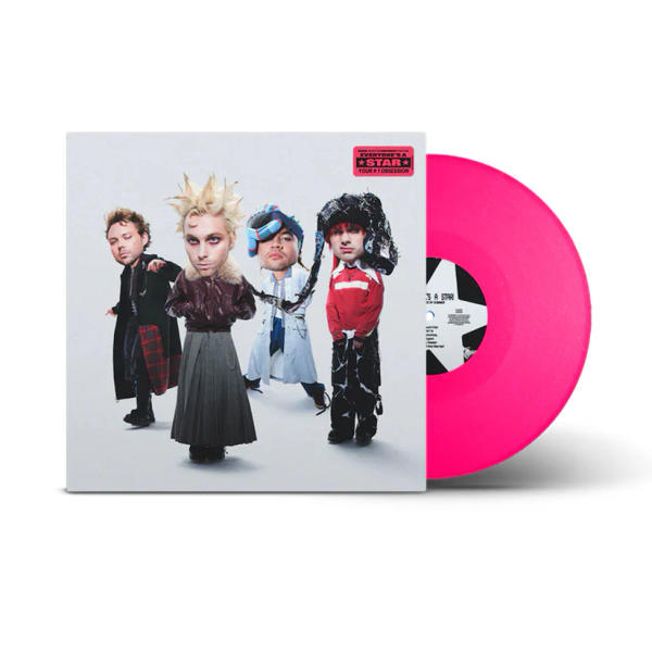 5 Seconds Of Summer - Everyone's A Star! (Neon Pink Glitter Vinyl)