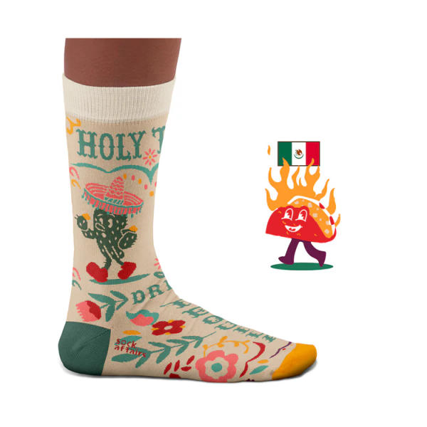 Sock Affairs - Taco Topia