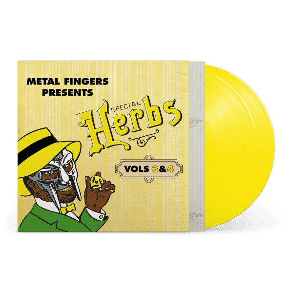MF DOOM - Special Herbs Vol. 3 & 4 (Lemon Yellow Vinyl)