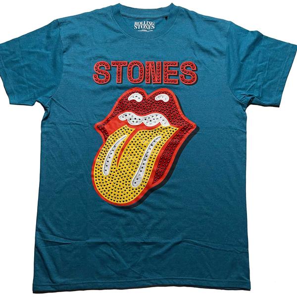 The Rolling Stones - Tongue Diamante (Medium)