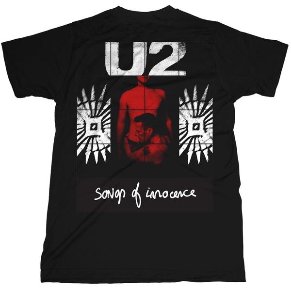 U2 - Songs Of Innocence Red Shade (Medium)
