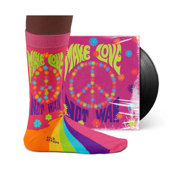 Sock Affairs - Peace & Love