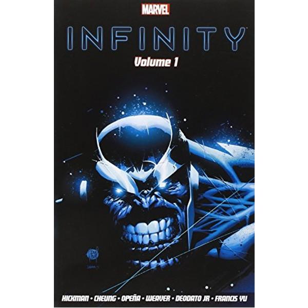 Marvel - Grafiskā Novele - Infinity: Nothing Lasts Forever (Graphic novel - Infinity: Nothing Lasts Forever)