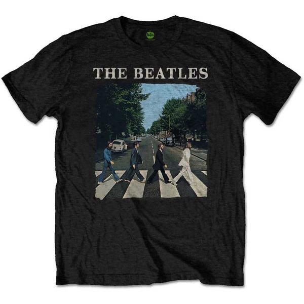 The Beatles - Abbey Road And Logo (Medium)