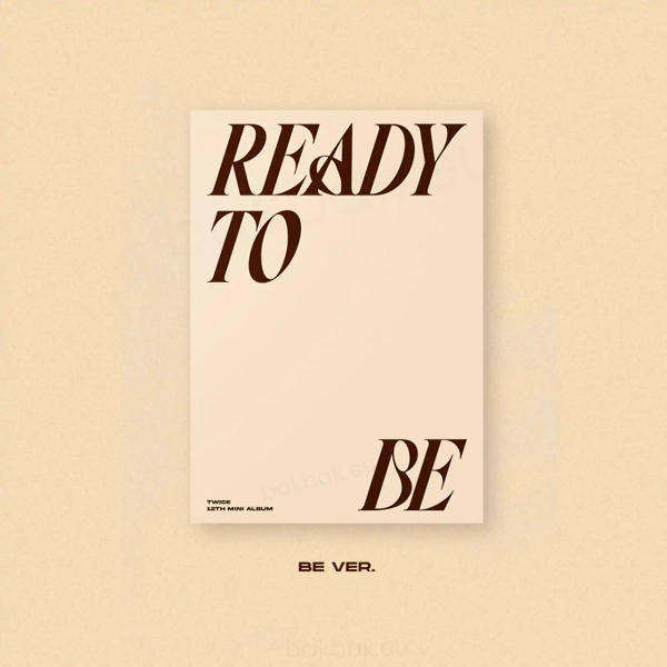 TWICE - Ready To Be (12th Mini Album) (BE Version)