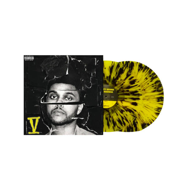 The Weeknd - Beauty Behind The Madness (5th Anniversary Yellow Translucent w/ Black Splatter Vinyl)