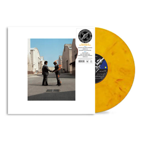 Pink Floyd - Wish You Were Here (50th Anniversary Yellow Flame Vinyl)