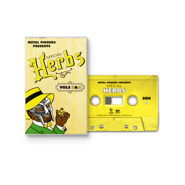 MF DOOM - Special Herbs Vol. 3 & 4