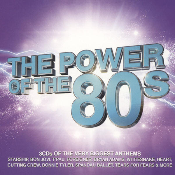 Various - The Power Of The 80s (3CD)