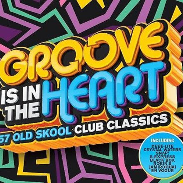 Various - Groove Is In The Heart (57 Old Skool Club Classics) (3CD) (Groove Is In The Heart (57 Old Skool Club Classics) (3CD))