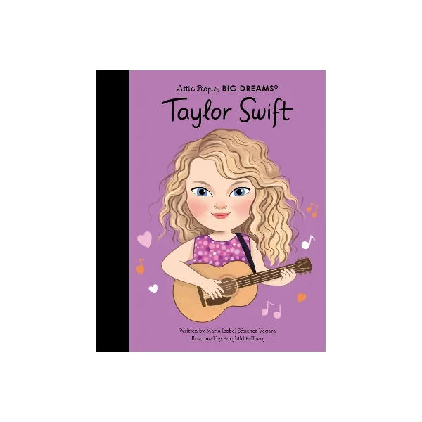 New Mags - Grāmata "Taylor Swift (Little People, Big Dreams)"