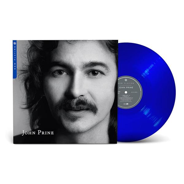 John Prine - Now Playing (Transparent Cobalt Vinyl)