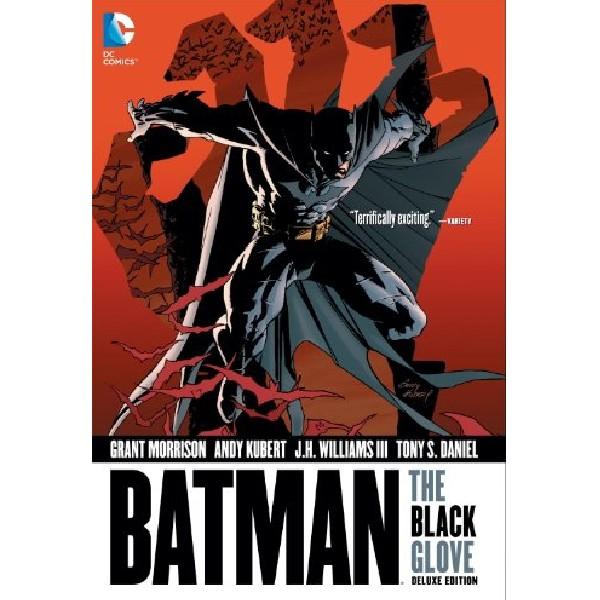 DC Comics - Grafiskā Novele - Batman: The Black Glove (Graphic novel - Batman: The Black Glove)