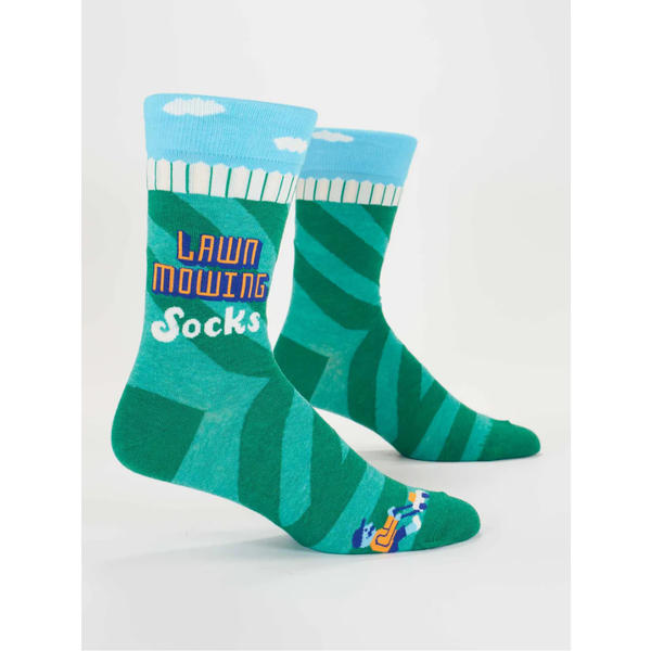 Blue Q - Lawn Mowing Socks