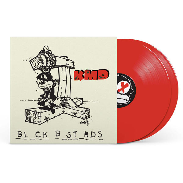 KMD - Black Bastards (Red Vinyl)(RSD 2023) (Black Bastards (Red Vinyl)(RSD 2023))
