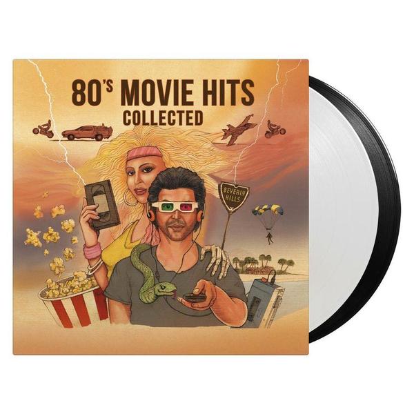 Various - 80's Movie Hits Collected (Black & White Vinyl)