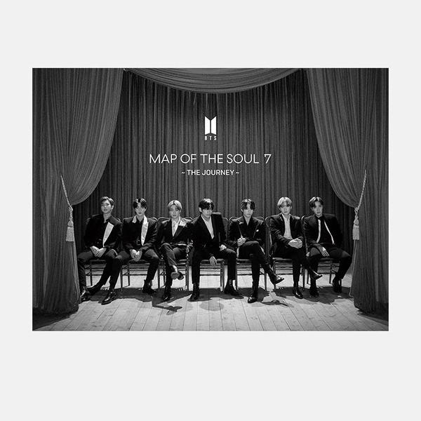BTS - Map Of The Soul 7 ~ The Journey ~ (CD+BluRay) (Map Of The Soul 7 ~ The Journey ~ (CD+BluRay))