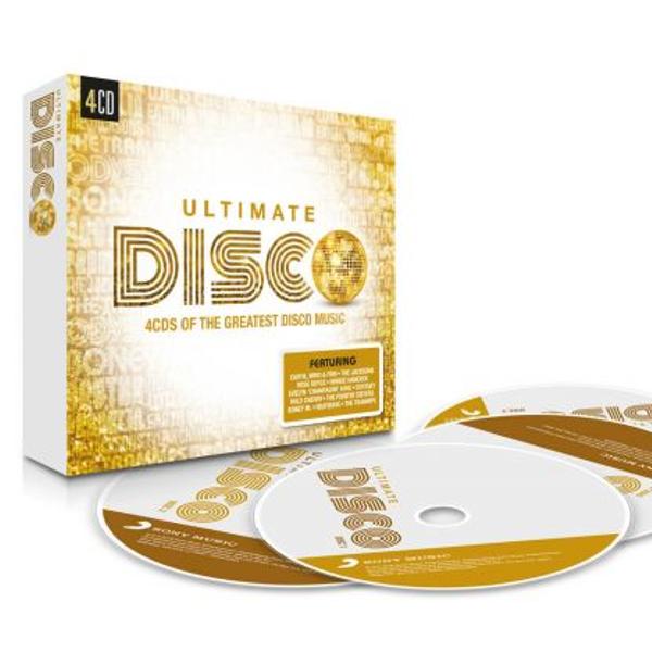 Various - Ultimate Disco (4CD)