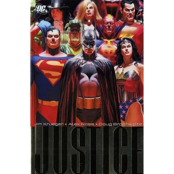 DC Comics - Grafiskā Novele - Justice: Vol. 1 (Graphic novel - Justice: Vol. 1)