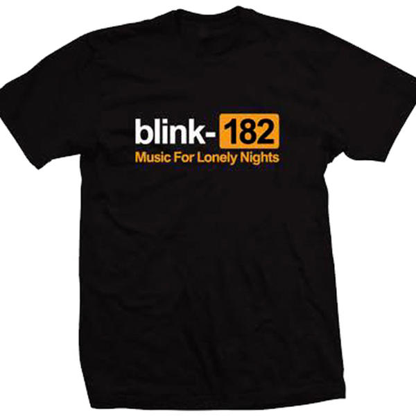 blink-182 - Music For Lonely Nights T-krekls