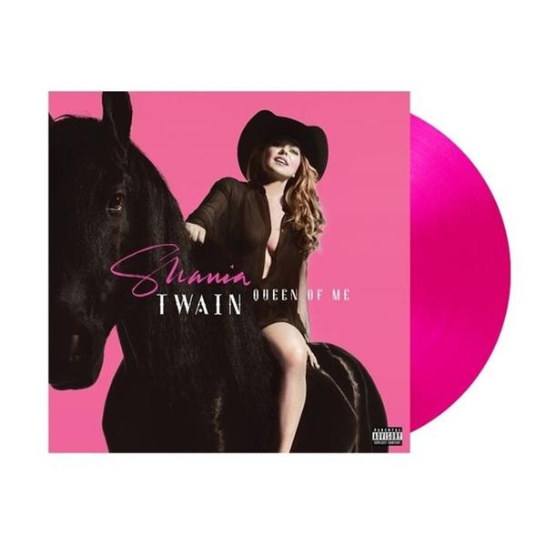 Shania Twain - Queen Of Me (Neon Pink Vinyl)