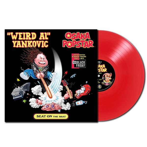 Weird Al Yankovic - Beat On The Brat (Limited Edition Red and Black Split 12