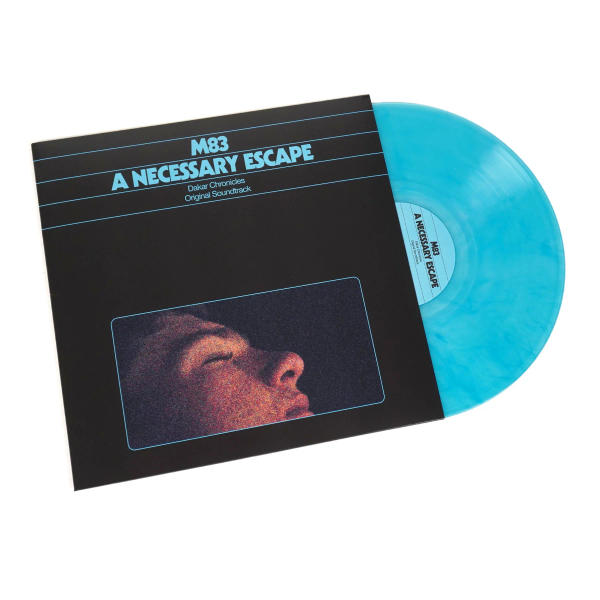 M83 - A Necessary Escape ("Dakar Chronicles" OST) (Turquoise Blue Vinyl)
