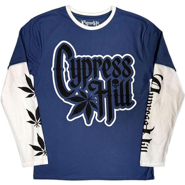 Cypress Hill - Leaf & Logo Layered