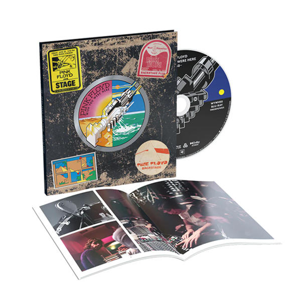 Pink Floyd - Wish You Were Here (50th Anniversary Blu-Ray)