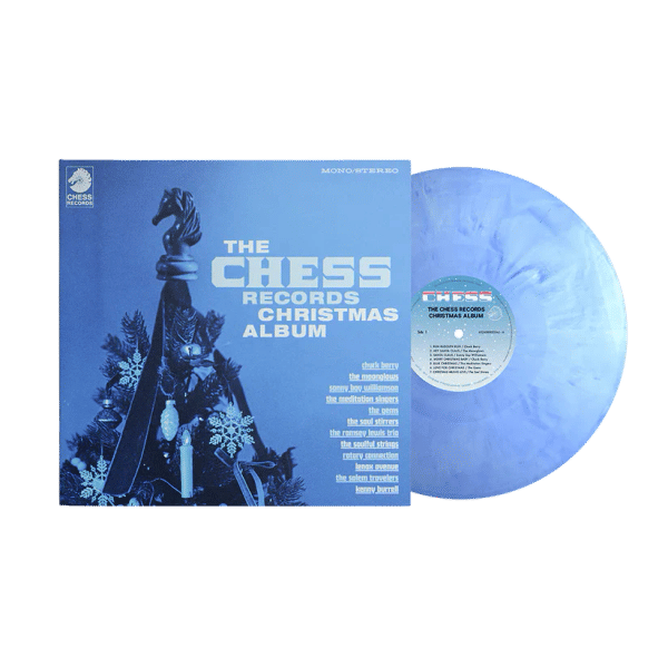 Various - The Chess Records Christmas Album (Blue Frost Vinyl)
