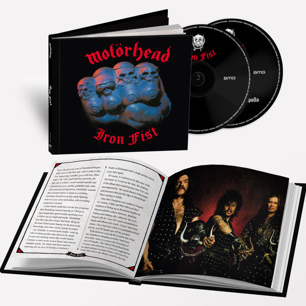 Motörhead - Iron Fist (40th Anniversary Edition)(2 CD)