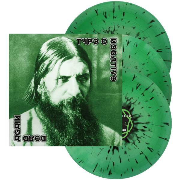 Type O Negative - Dead Again (Limited Edition Mint Swirl With Black Splatter 3LP)