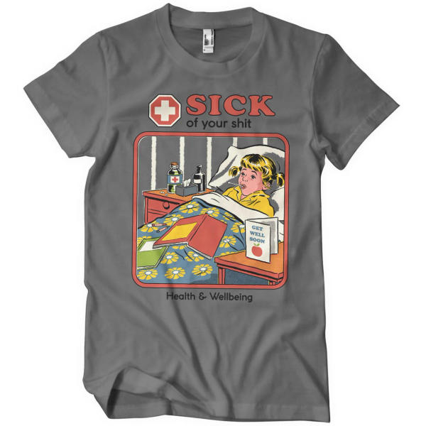 Steven Rhodes - Sick Of Your Shit (Grey)