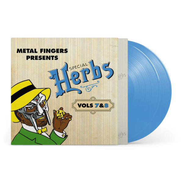 MF DOOM - Special Herbs Vol. 7 & 8 (Sky Blue Vinyl)