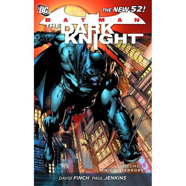 DC Comics - Grafiskā Novele - Batman Dark Knight Vol.1 Knight Terrors (Graphic novel - Batman Dark Knight Vol.1 Knight Terrors)