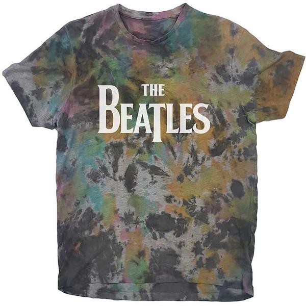 The Beatles - Drop Logo Dip Dye (Large)