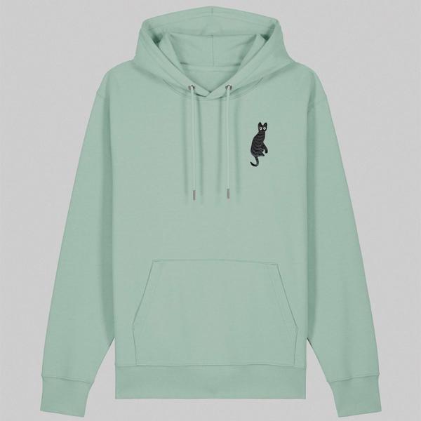 M50 - Jaka ar kapuci Straume (Zaļa)